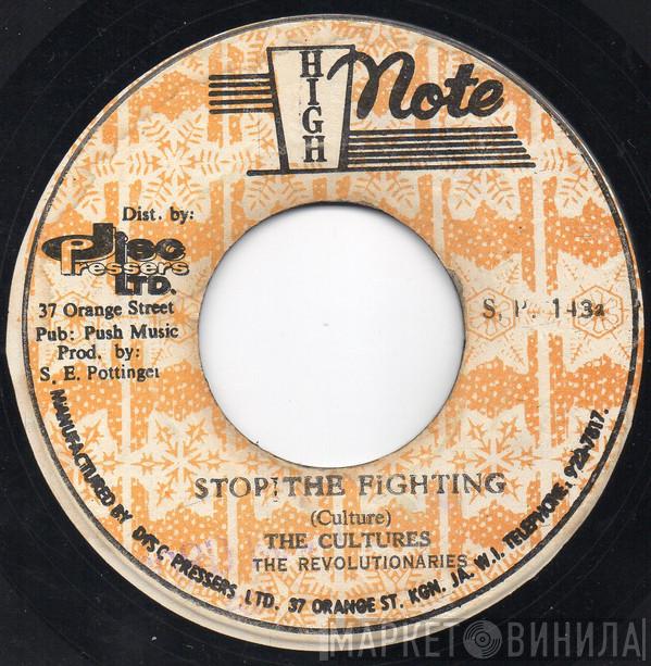  Culture  - Stop The Fighting
