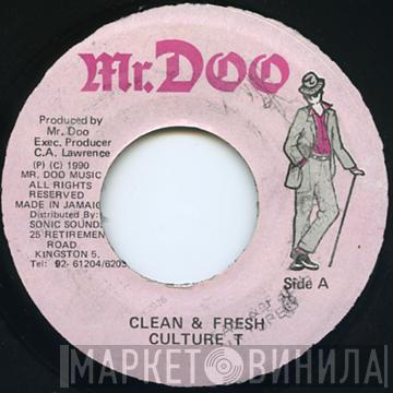 Culture T - Clean & Fresh