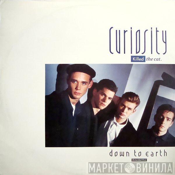  Curiosity Killed The Cat  - Down To Earth (Extended Mix)