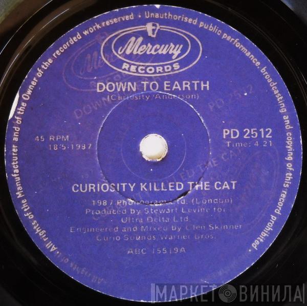  Curiosity Killed The Cat  - Down To Earth