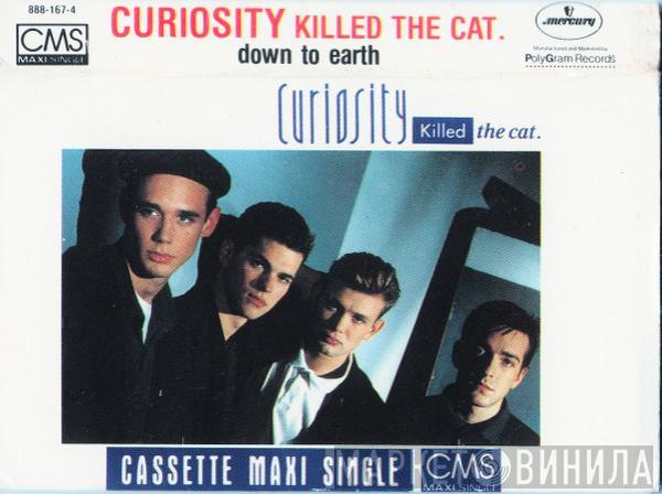 Curiosity Killed The Cat  - Down To Earth