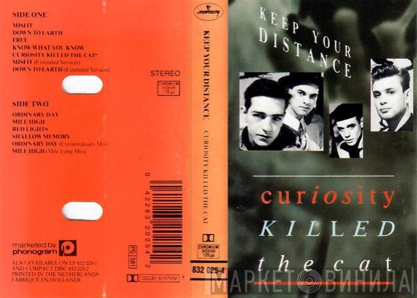  Curiosity Killed The Cat  - Keep Your Distance