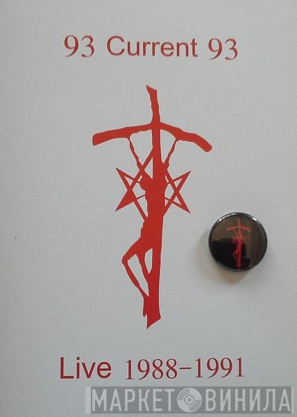  Current 93  - Live 1988-1991