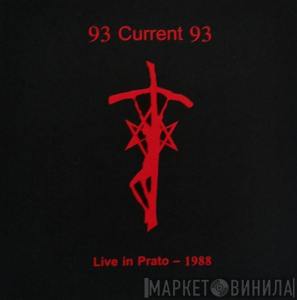  Current 93  - Live In Prato 1988