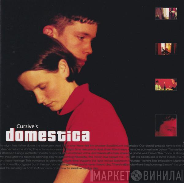  Cursive  - Cursive’s Domestica