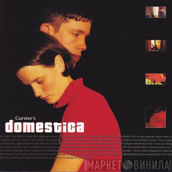  Cursive  - Domestica