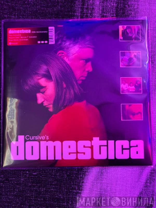  Cursive  - Domestica