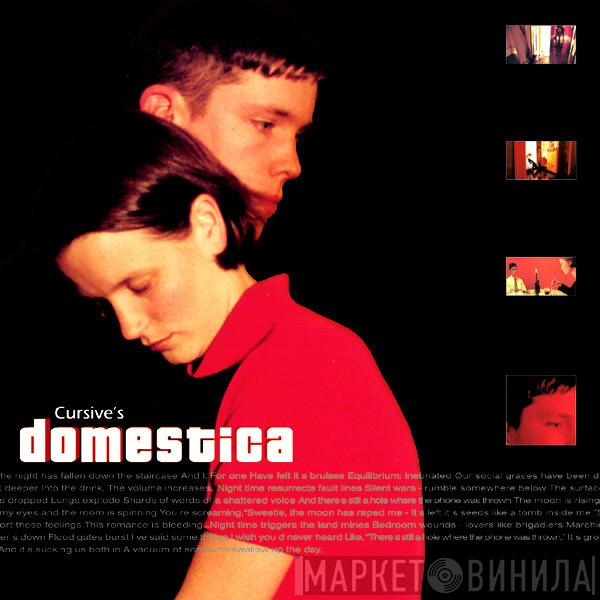  Cursive  - Domestica