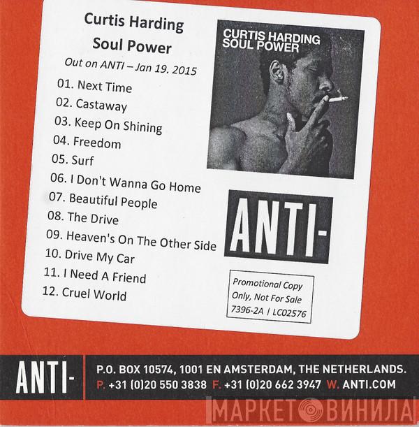 Curtis Harding  - Soul Power