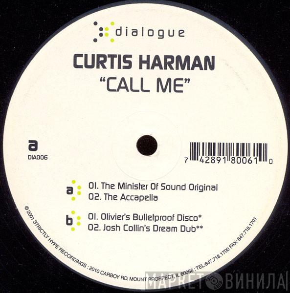 Curtis Harman - Call Me