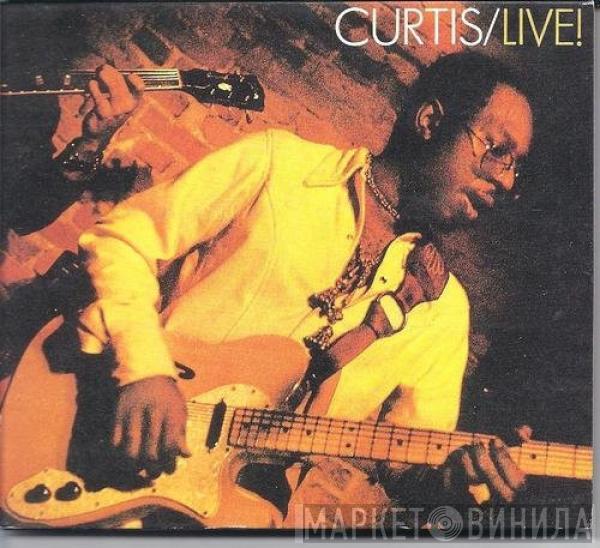  Curtis Mayfield  - Curtis / Live!