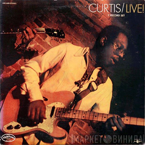  Curtis Mayfield  - Curtis / Live!