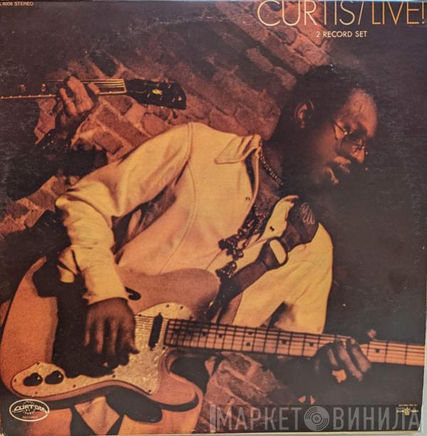  Curtis Mayfield  - Curtis / Live!