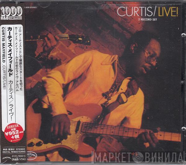  Curtis Mayfield  - Curtis / Live!