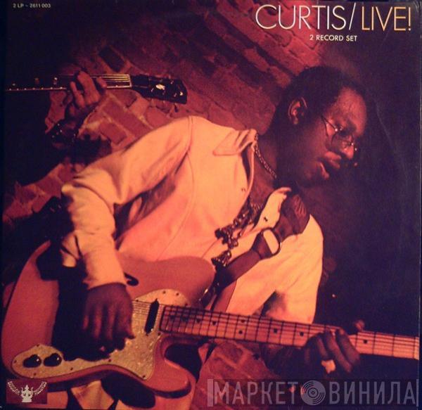  Curtis Mayfield  - Curtis / Live!