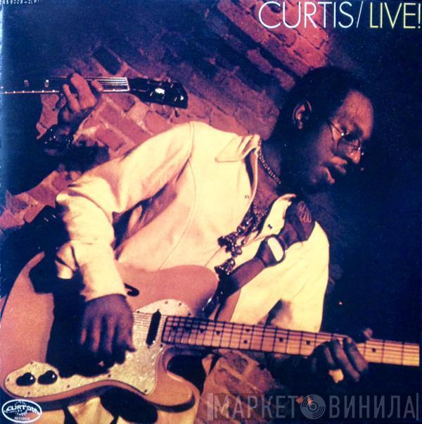  Curtis Mayfield  - Curtis / Live!