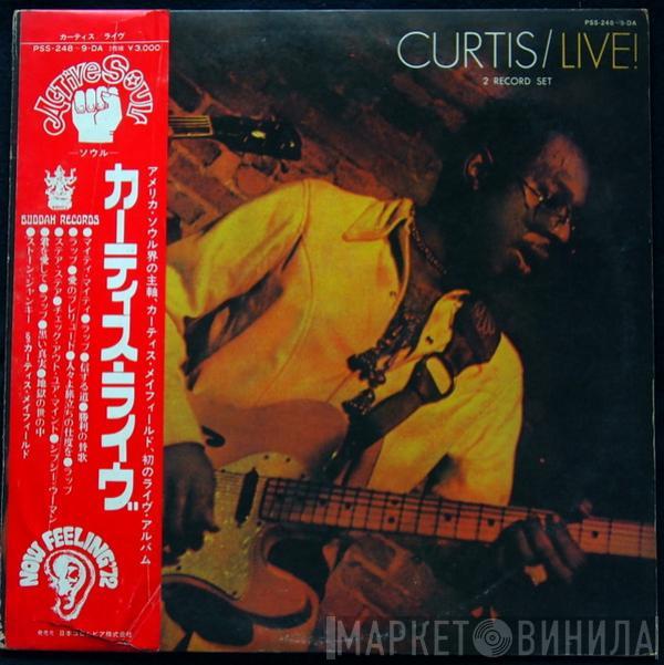  Curtis Mayfield  - Curtis / Live!