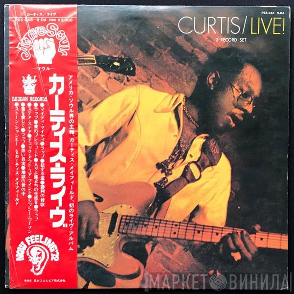  Curtis Mayfield  - Curtis / Live!
