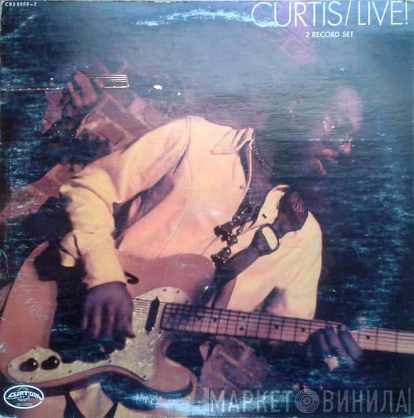  Curtis Mayfield  - Curtis / Live!