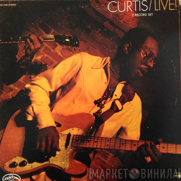  Curtis Mayfield  - Curtis / Live!