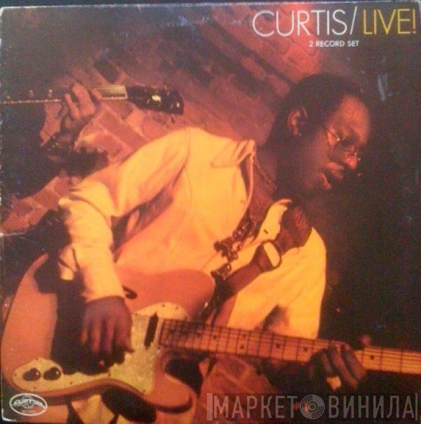  Curtis Mayfield  - Curtis / Live!