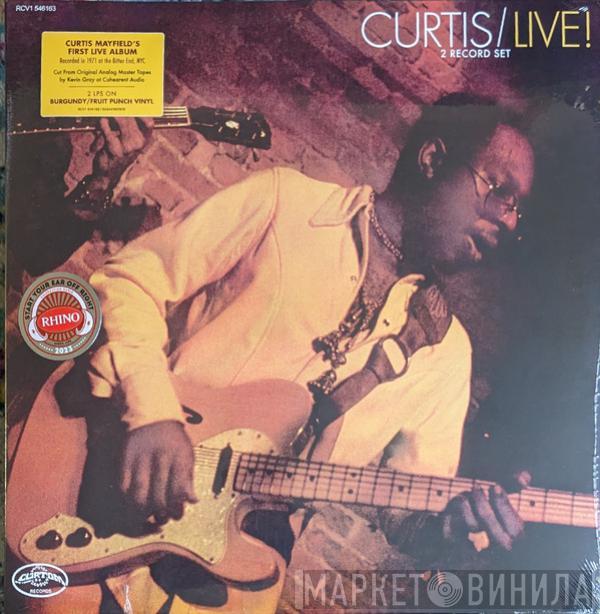 Curtis Mayfield - Curtis / Live!