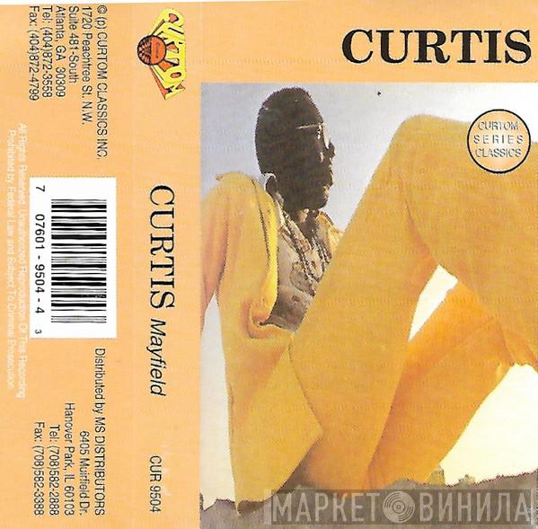  Curtis Mayfield  - Curtis