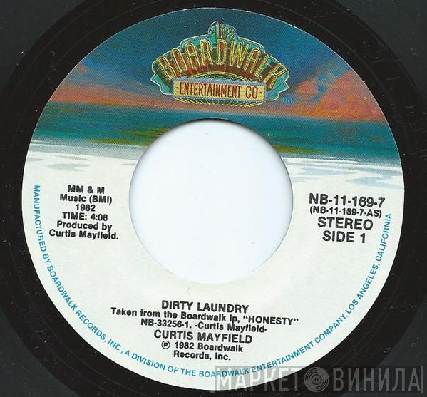 Curtis Mayfield - Dirty Laundry