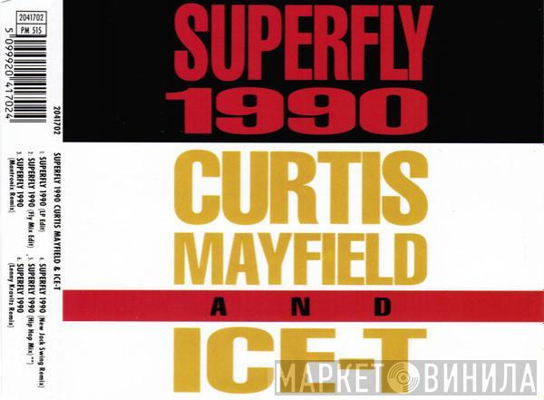 , Curtis Mayfield  Ice-T  - Superfly 1990