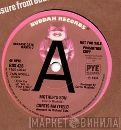  Curtis Mayfield  - Mother's Son