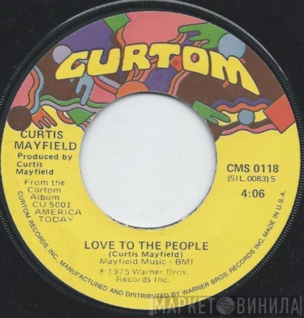 Curtis Mayfield - Only You Babe