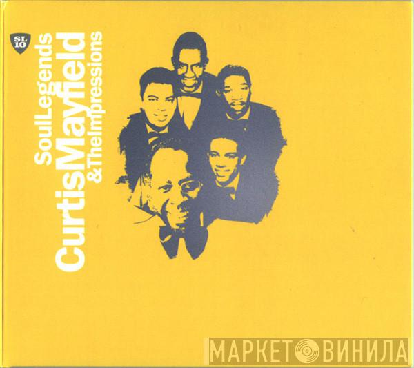Curtis Mayfield, The Impressions - Soul Legends