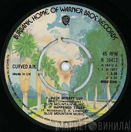 Curved Air - Back Street Luv
