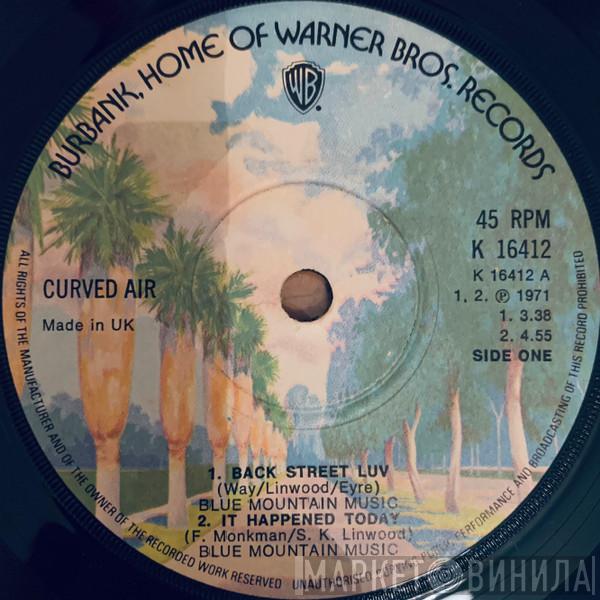 Curved Air - Back Street Luv