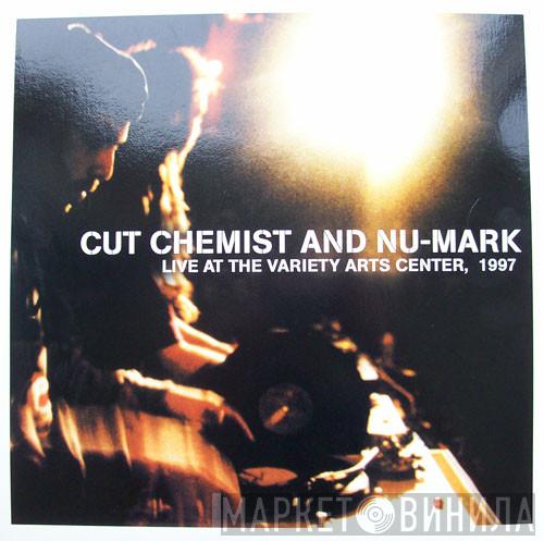 Cut Chemist, DJ Nu-Mark - Live At The Variety Arts Center, 1997