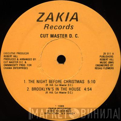 Cutmaster D.C. - The Night Before Christmas / Brooklyn's In The House