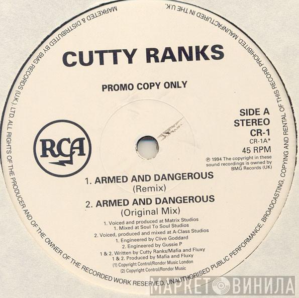  Cutty Ranks  - Armed And Dangerous