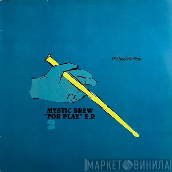 Cutty Ranks, Lightning Head - Mystic Brew "For Play" E.P. 2
