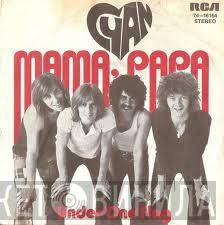  Cyan   - Mama, Papa / Under One Flag