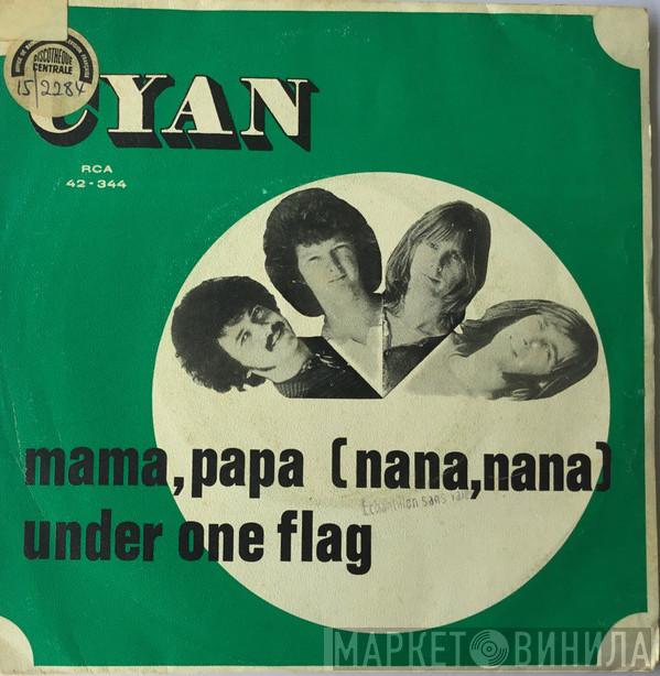  Cyan   - Mama, Papa