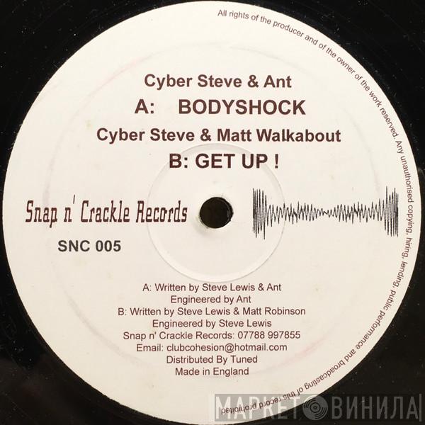 Cyber Steve, Ant, Matt Walkabout - Bodyshock