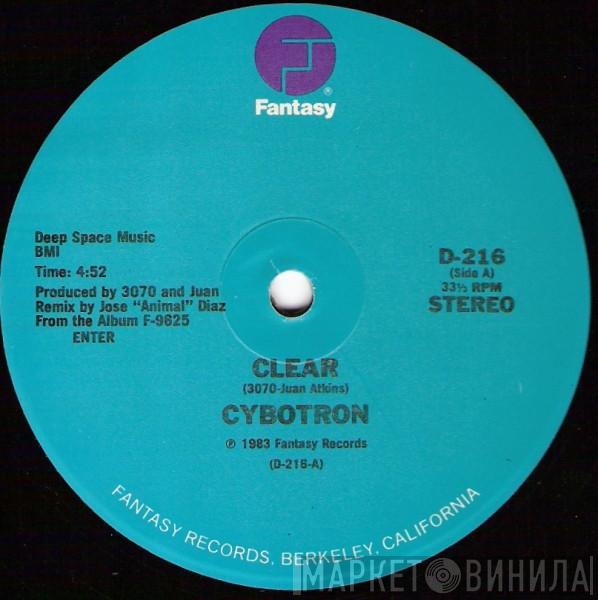 Cybotron - Clear