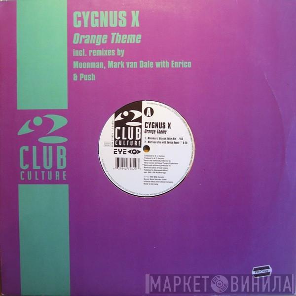 Cygnus X  - Orange Theme