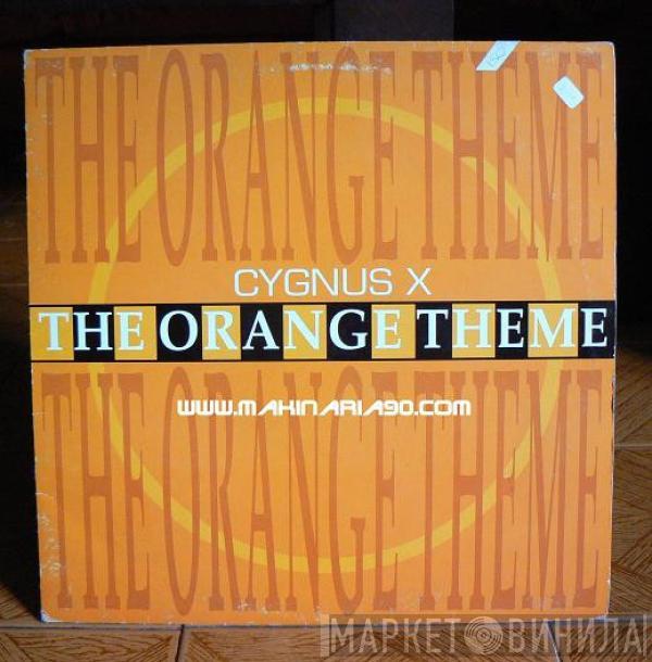  Cygnus X  - The Orange Theme