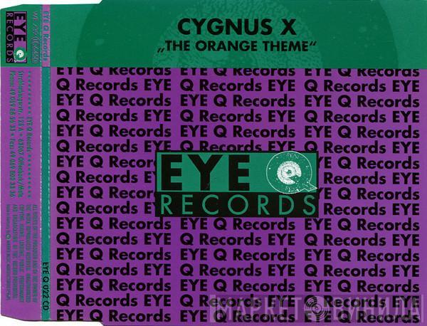  Cygnus X  - The Orange Theme