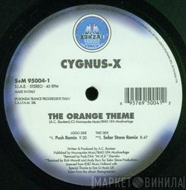  Cygnus X  - The Orange Theme
