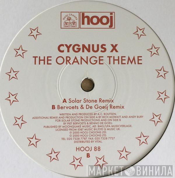  Cygnus X  - The Orange Theme