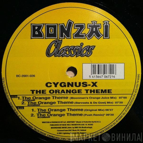  Cygnus X  - The Orange Theme