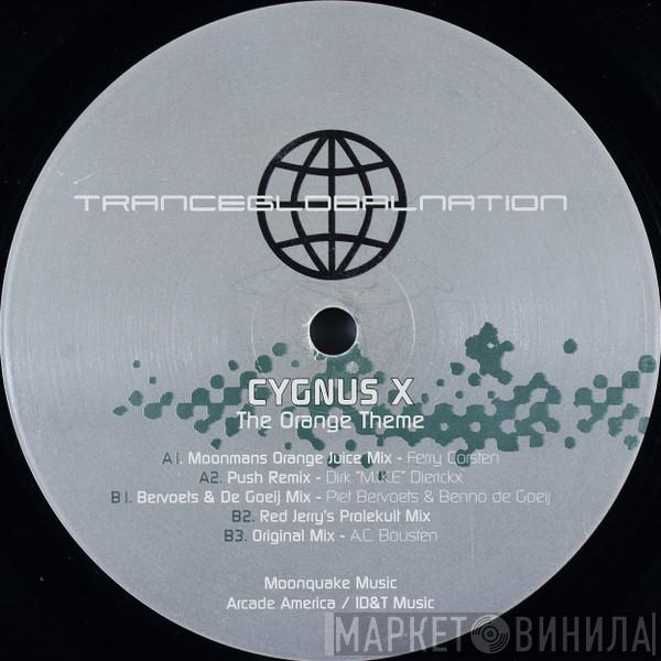 Cygnus X  - The Orange Theme