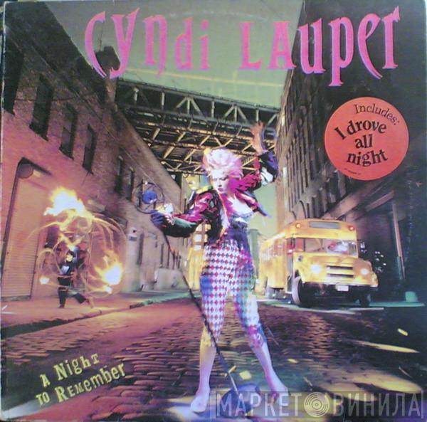  Cyndi Lauper  - A Night To Remember